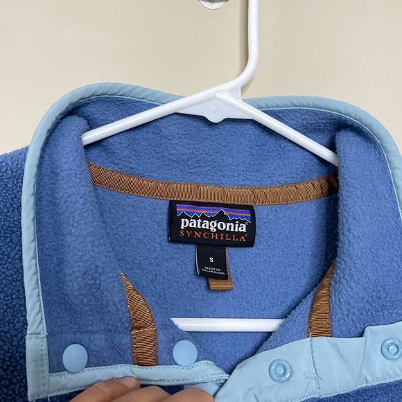 Patagonia Fleece Synchilla Snap T Pullover - Picture 3 of 5